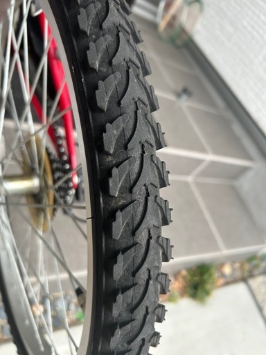ARMS キッズ自転車  レッド　22インチ