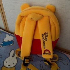 プーさん ミニリュックの画像