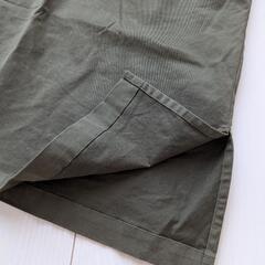 COMME CA ISM ジャンパースカート（カラー：カーキ） マタニティにも！の画像