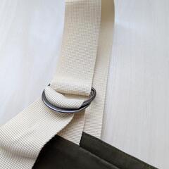 COMME CA ISM ジャンパースカート（カラー：カーキ） マタニティにも！の画像