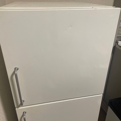 3/29まで　無印良品　冷蔵庫　137L 東芝製　深澤直人デザインの画像