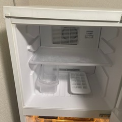 3/29まで　無印良品　冷蔵庫　137L 東芝製　深澤直人デザインの画像