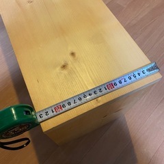 手作り棚の画像