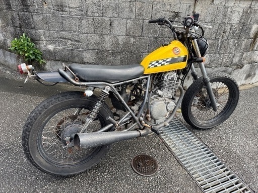 グラストラッカー250ビッグボーイ　ベース車両として