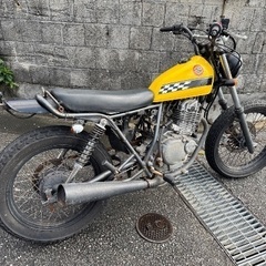 グラストラッカー250ビッグボーイ　ベース車両として
