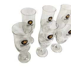 ビールグラス６個の画像