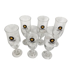 ビールグラス６個の画像
