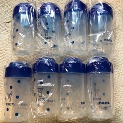 【ガラス・プラスティック保存容器】全13本の画像
