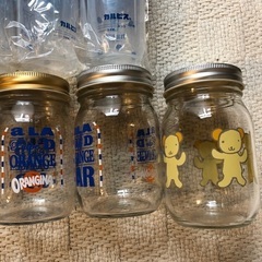 【ガラス・プラスティック保存容器】全13本の画像