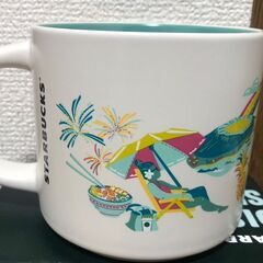 【即対応可】新品未使用 ハワイ限定 スタバ マグカップの画像