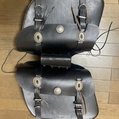 本革　サイドバック