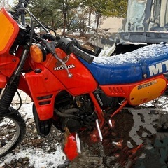 中古　ホンダ　MTX200R　MD07型モデル　希少２スト