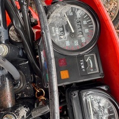 中古　ホンダ　MTX200R　MD07型モデル　希少２ストの画像