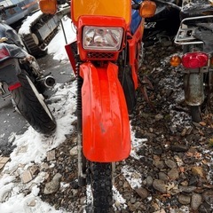 中古　ホンダ　MTX200R　MD07型モデル　希少２ストの画像