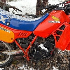 中古　ホンダ　MTX200R　MD07型モデル　希少２ストの画像