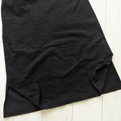 COMME CA ISM  ジャンパースカート（カラー：ブラック）マタニティにも！の画像