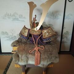 兜　五月人形　絢爛豪華