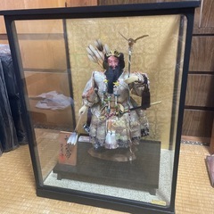 【取引終了】　五月人形（神武帝）※無料