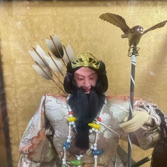 【取引終了】　五月人形（神武帝）※無料の画像