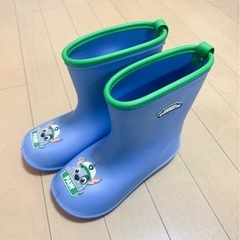 ※
交渉中【未使用】子ども　長靴　レインブーツ　20cm　パウパ...