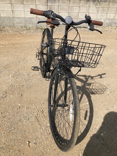 折りたたみ自転車(6ギア)