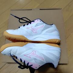 MIZUNOバレーボールシューズCYCLONESPEEDの画像