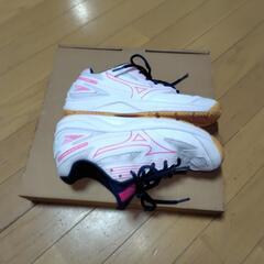 MIZUNOバレーボールシューズCYCLONESPEEDの画像