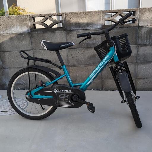 BRIDGESTONE 子供用自転車 ブリヂストン エコキッズスポーツ 18