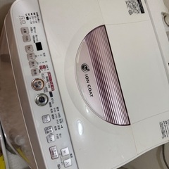 3/30か3/31洗濯機取りに来て頂けるかた