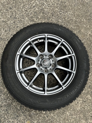 タイヤ&ホイールセット4本　16インチ