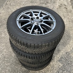 タイヤ&ホイールセット4本　16インチの画像