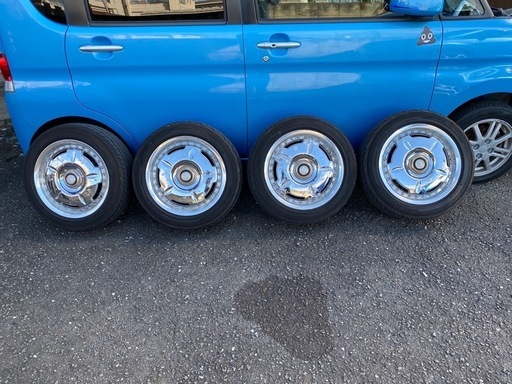 RAYS モンスター ホイールタイヤ4本セット