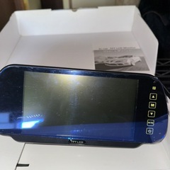 バックミラーモニターの画像
