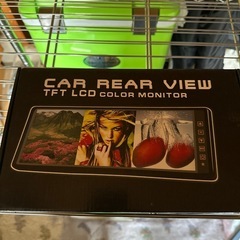 バックミラーモニター