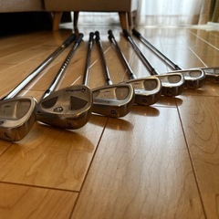 テイラーメイド　ゴルフセット　初心者　バックセットの画像