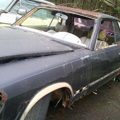 MB-107専門ランド-450SLCリサイクル部品取り車―丸ごと一台部品販売の画像