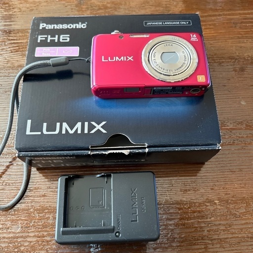 パナソニックデジタルカメラＬＵＭＩＸ