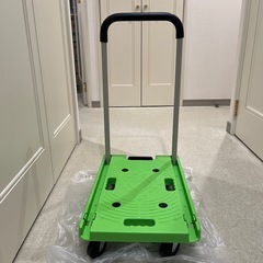 小型折りたたみ台車