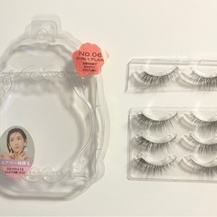 【新品】紗栄子プロデュースつけまつげNo.06＆つけまつげのりの画像