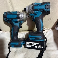 インパクト18V２台