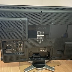 32型テレビ SHARP AQUOS 2008年製 　の画像