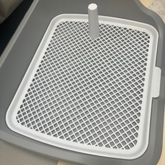 【新品未使用】犬　トイレトレー　飛び散り防止の画像