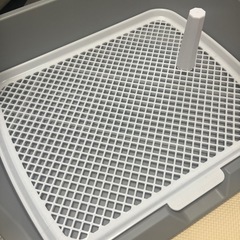 【新品未使用】犬　トイレトレー　飛び散り防止の画像