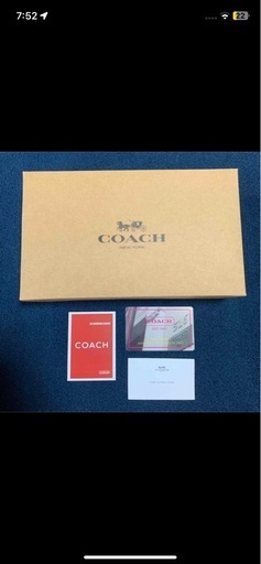 話し早い方値下げ致します！早い者勝ちです！coach