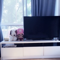 ニトリテレビ台の画像