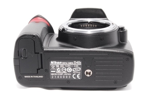 シンプル操作＆高画質✨ Nikon D40X 入門セット