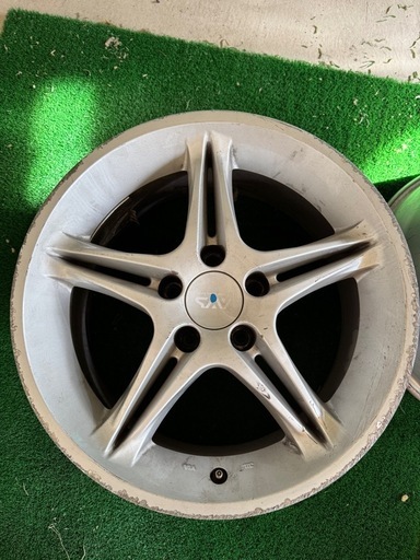 YOKOHAMA AVS VS-5 ホイール 17インチ 9J+38 5穴 2本 YOKOHAMA AVS