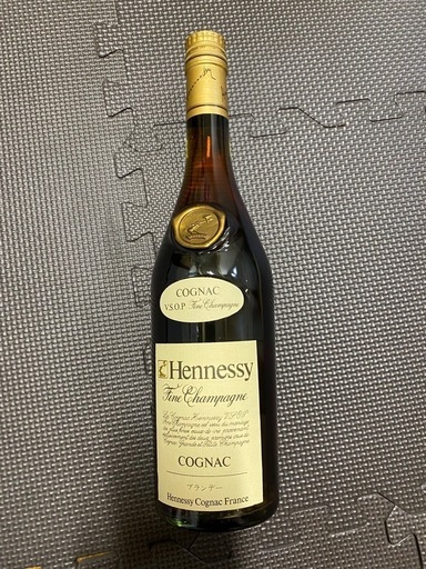 ヘネシー　Hennessy V.S.O.P Fine Champagne