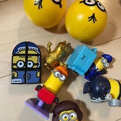 ハッピーセットまとめてミニオン