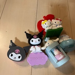 ハッピーセットまとめてサンリオ